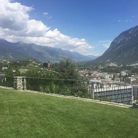 Les Murets Bed & Breakfast Sierre